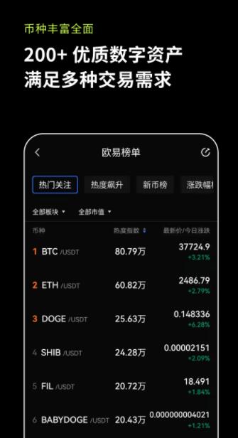 欧易okex官方下载_可以交易数字虚拟货币的欧易交易所-第1张图片-币安app官方下载最新版