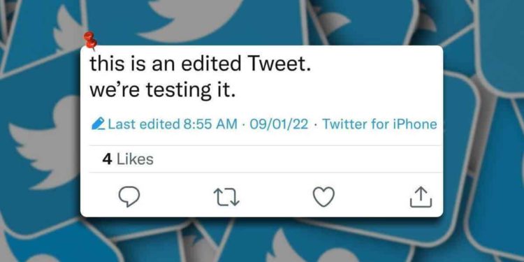推特证实正在测试编辑功能 未来几周内扩向Twitter Blue用户-第1张图片-币安app下载