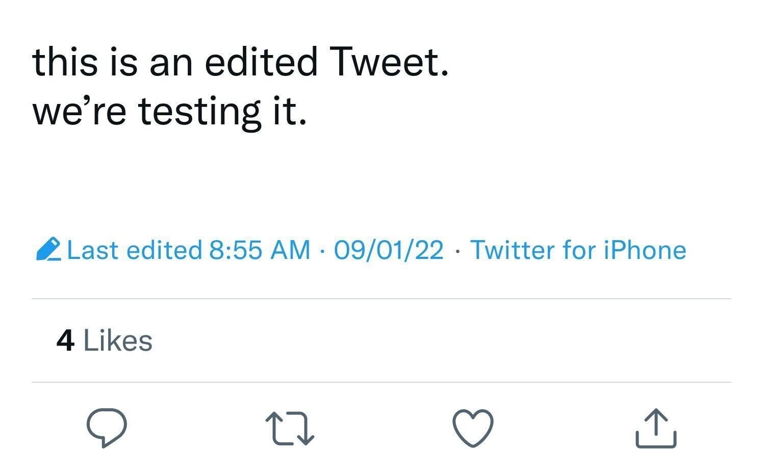 推特证实正在测试编辑功能 未来几周内扩向Twitter Blue用户-第2张图片-币安app下载
