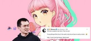 赵长鹏评价NFT项目DigiDaigaku的Free to Own：不会永久免费 - 币安app官方下载最新版