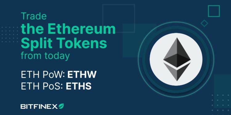 Bitfinex上架以太坊分叉币！Poloniex今晨ETHW/USDT***31%-第1张图片-币安app下载