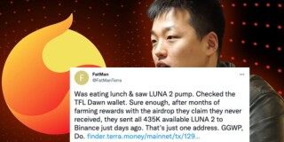 Do Kwon说谎？FatMan爆：TFL钱包近日转43万枚LUNA到币安 - 币安app下载官方网