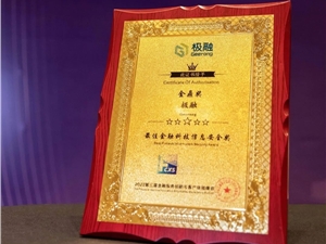 嘉银金科旗下极融荣获“最佳金融科技信息安全奖”