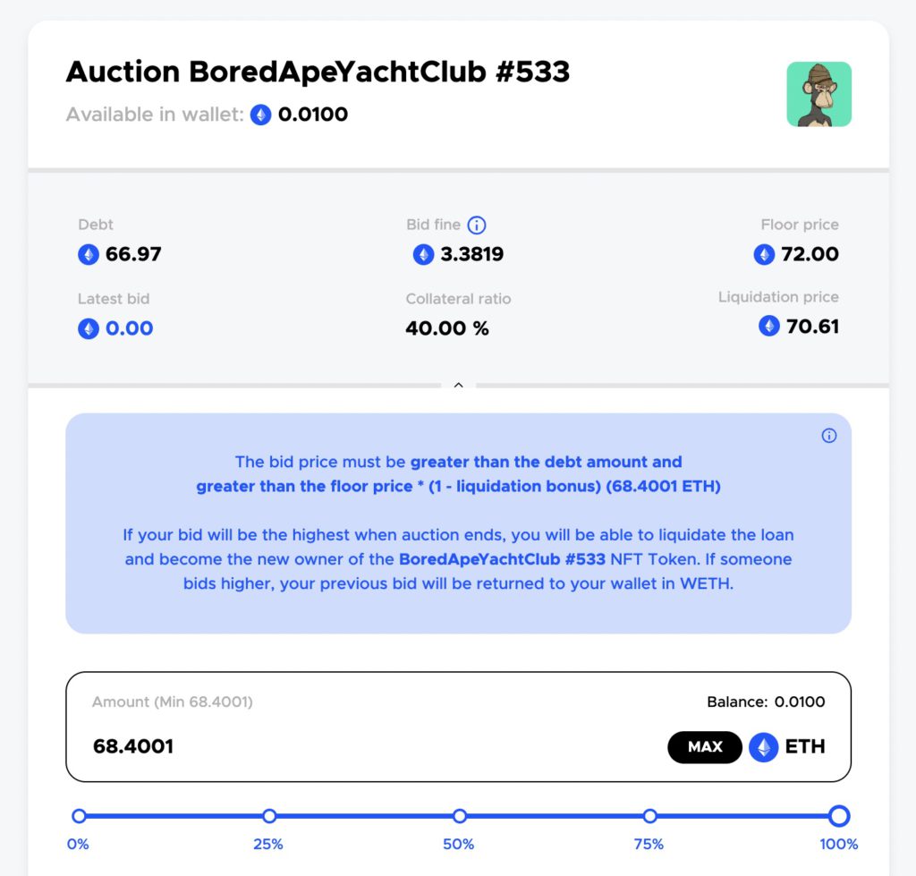 BendDAO首次清算拍卖BAYC！数十个MAYC、Doodles等NFT逼近门槛-第3张图片-币安app下载