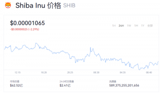 SHIB今日币价是多少？SHIB最新行情走势分析