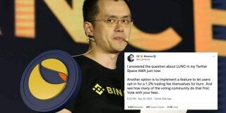 赵长鹏谈LUNC引众怒！急声明：币安会给所有人1.2%烧币选项 - 币安app(Binance交易所)