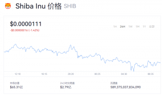 SHIB一个相当于多少钱？SHIB价格最新行情