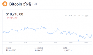 一个比特币=多少钱？btc今日行情