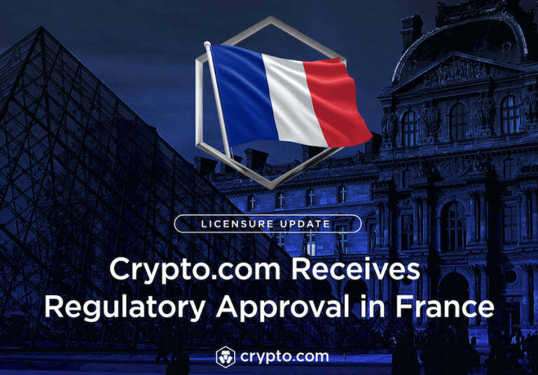 继币安后！Crypto.com获得法国DASP数字资产服务商资格-第1张图片-币安app官方下载最新版