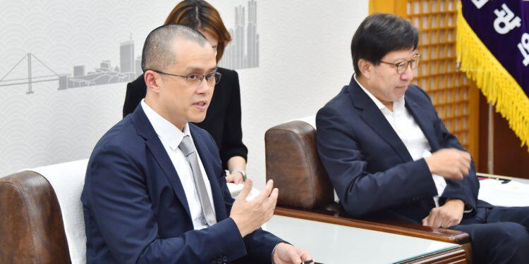 釜山政府与币安、 FTX和火币签MoU！遭韩国金融当局反对监管优待-第1张图片-币安app官方下载最新版
