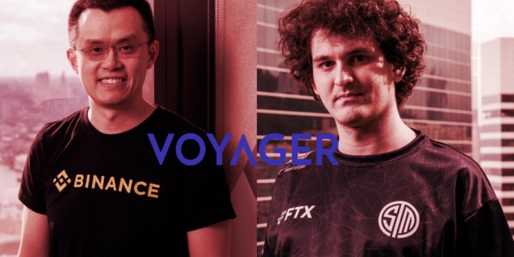 FTX、币安争相竞购Voyager Digital！VGX代币***近13%-第1张图片-币安app官方下载最新版