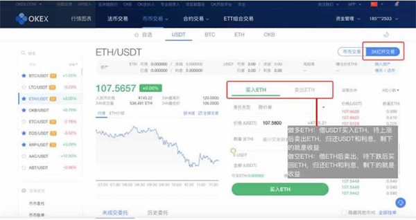 欧易okex合约怎么玩?okex合约交易详细教程-第8张图片-币安app官方下载最新版