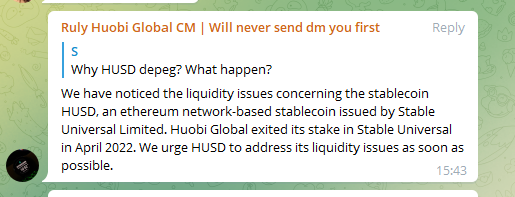火币移除21个HUSD交易对！HUSD出现脱钩 一度跌至0.89美元-第3张图片-币安app官方下载最新版