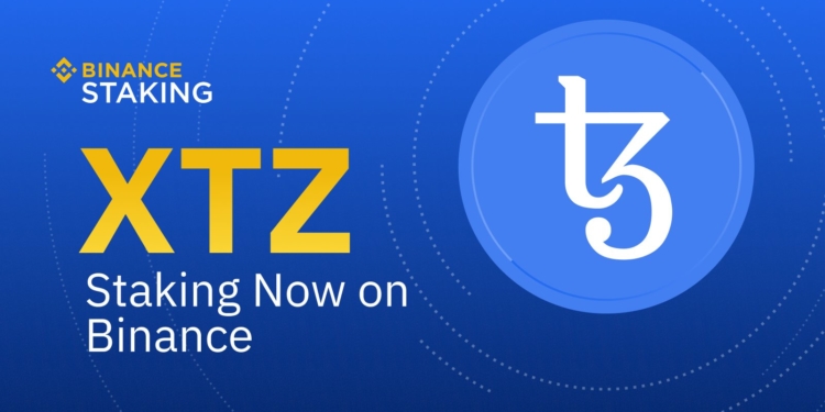 币安宣布推出零佣金的Tezos(XTZ)质押挖矿 以提升平台附加价值