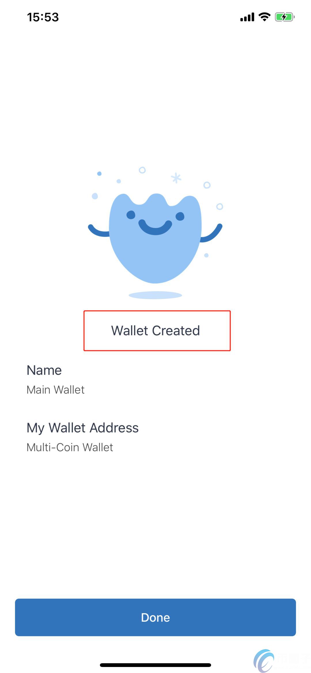 如何在Trust Wallet上创建ONT钱包？