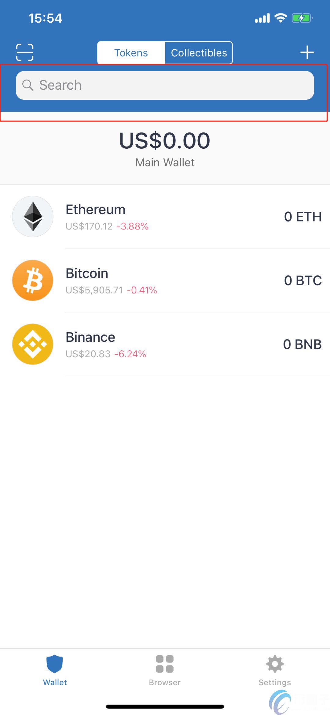 如何在Trust Wallet上创建ONT钱包？