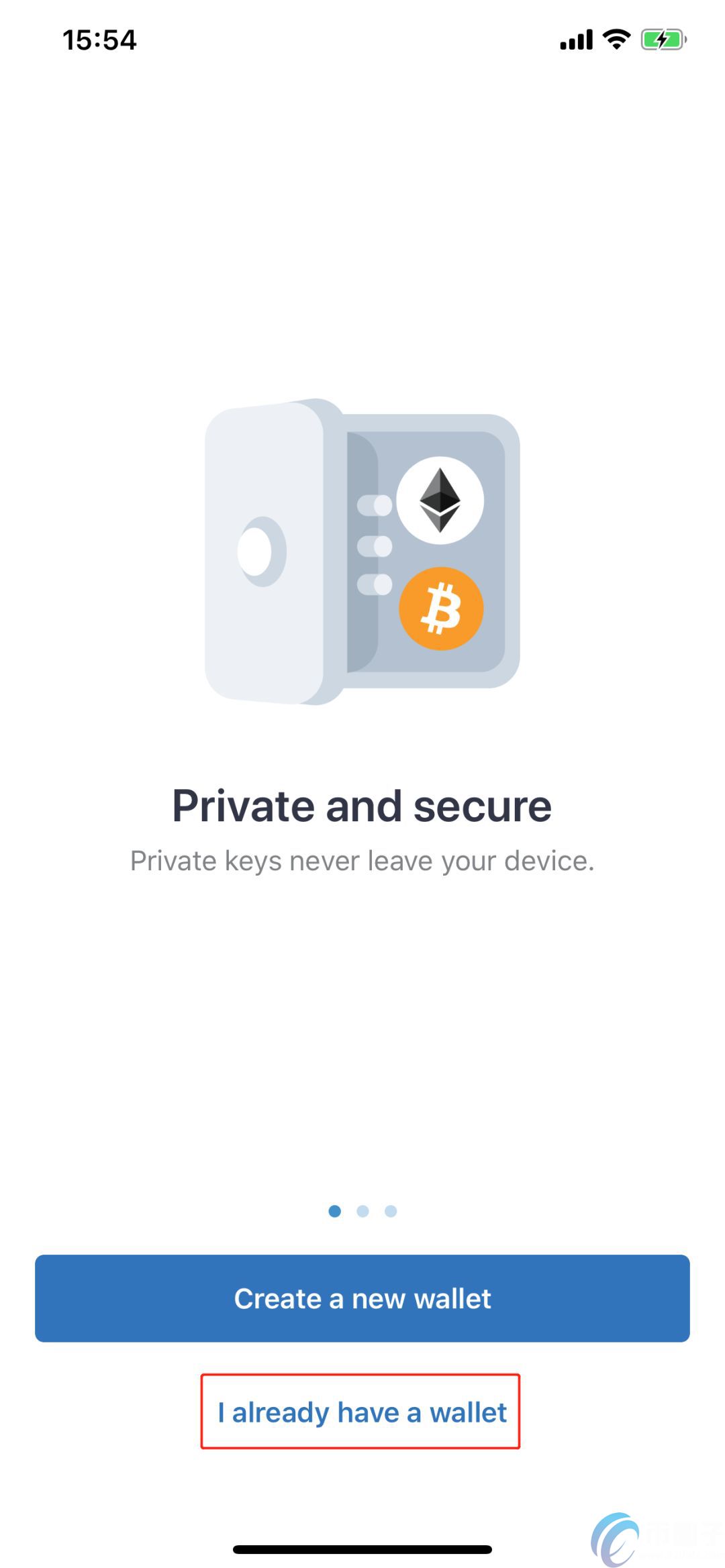如何在Trust Wallet上创建ONT钱包？