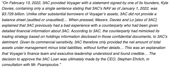 Voyager：不会因高管无能就起诉他们！三箭资本尽职调查确有过失-第2张图片-币安app官方下载最新版