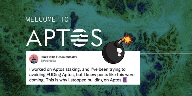 Aptos开发员爆黑料！质疑与交易所秘密协议、节点中心化等-第1张图片-币安app官方下载最新版