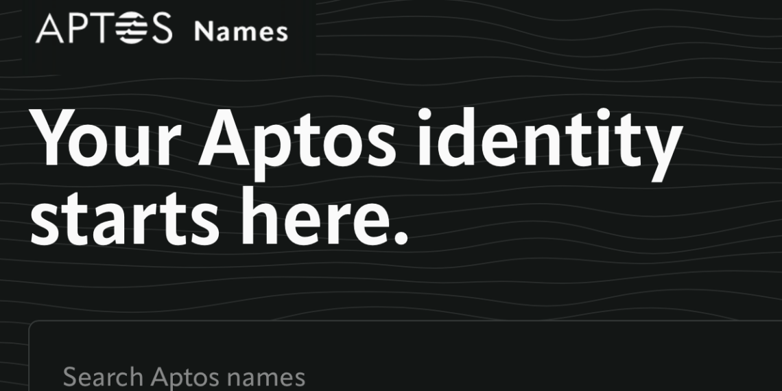Aptos域名服务ANS上线！3字节定价80APT 注册数已破5千-第1张图片-币安app官方下载最新版