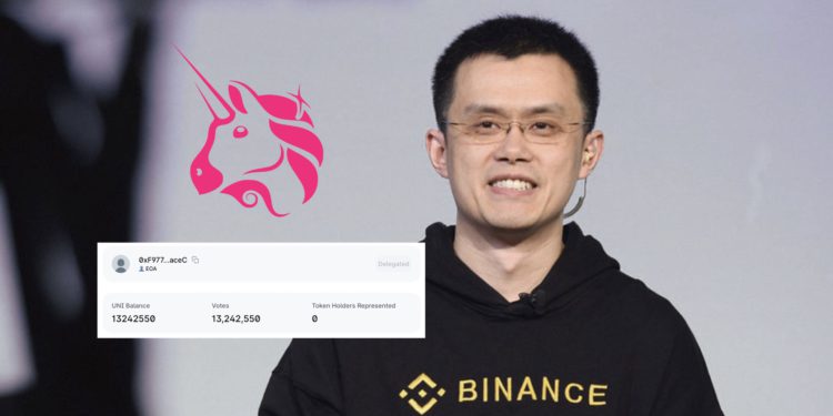 币安将用户的UNI质押进Uniswap DAO！成第二大投票权重钱包-第1张图片-币安app官方下载最新版
