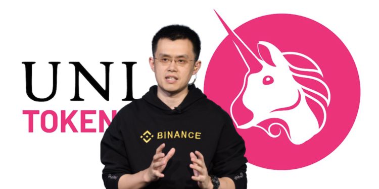 赵长鹏：委托大量UNI是乌龙事件 币安不会用客户资产参与投票-第1张图片-币安app官方下载最新版