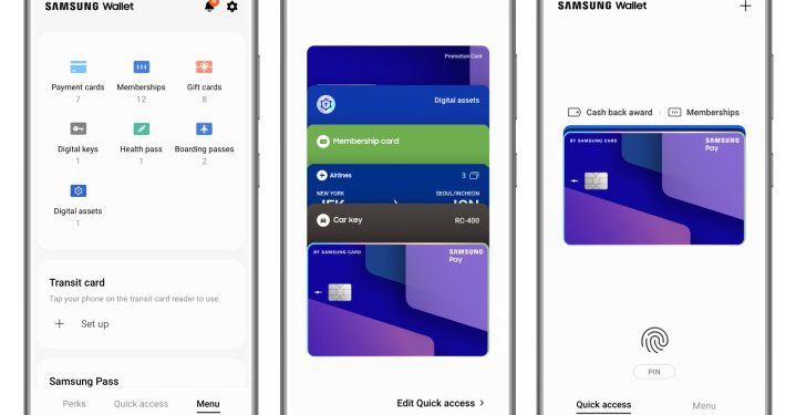三星钱包年内将拓展至13国 整合Samsung Pay、Samsung Pass-第1张图片-币安app官方下载最新版