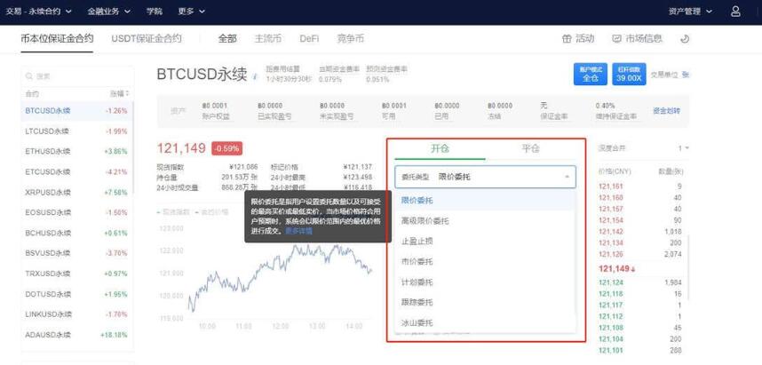 以太坊合约交易怎么玩 欧意交易所合约交易教程-第11张图片-币安app下载