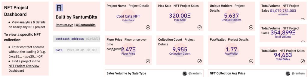 如何挖掘潜力NFT项目？关注5个Dune Analytics指标-第6张图片-币安app官方下载最新版
