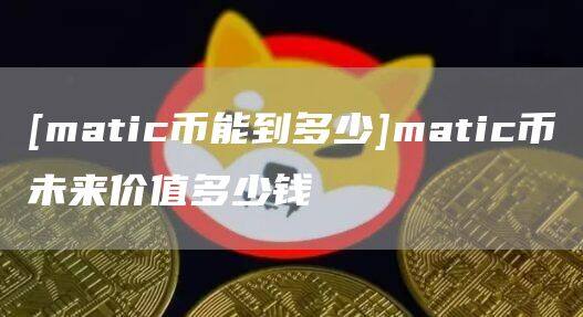 [matic币能到多少]matic币未来价值多少钱-第1张图片-币安app官方下载最新版
