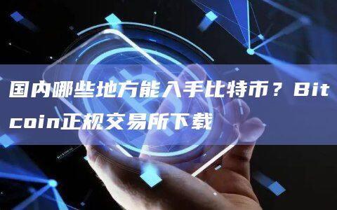 国内哪些地方能入手比特币？Bitcoin正规交易所下载-第1张图片-币安app官方下载最新版