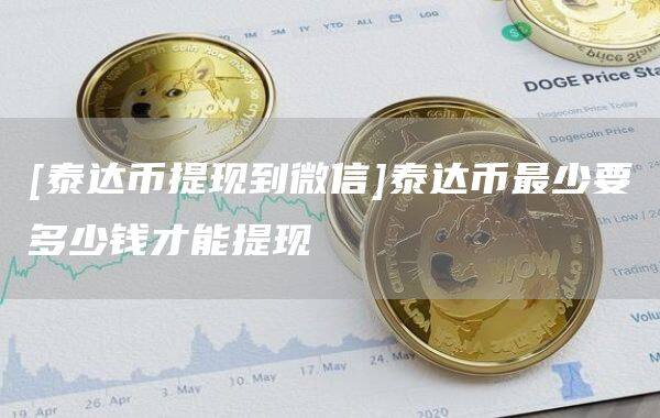 [泰达币提现到微信]泰达币最少要多少钱才能提现-第1张图片-币安app官方下载最新版