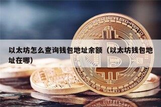 以太坊怎么查询钱包地址余额（以太坊钱包地址在哪）_ok交易所