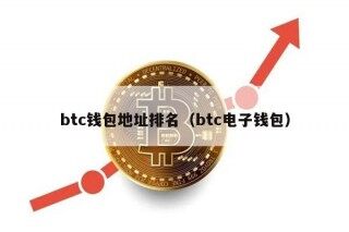 btc钱包地址排名（btc电子钱包）