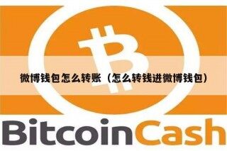 微博钱包怎么转账（怎么转钱进微博钱包）