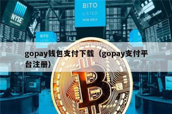 gopay钱包支付下载（gopay支付平台注册）-第1张图片-币安app下载