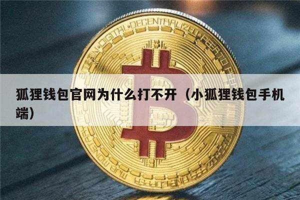 狐狸钱包官网为什么打不开（小狐狸钱包手机端）-第1张图片-币安app官方下载最新版