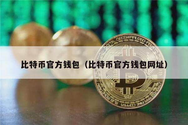 比特币官方钱包（比特币官方钱包网址）-第1张图片-币安app下载