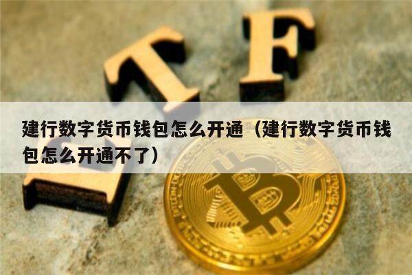 建行数字货币钱包怎么开通（建行数字货币钱包怎么开通不了）-第1张图片-币安app官方下载最新版