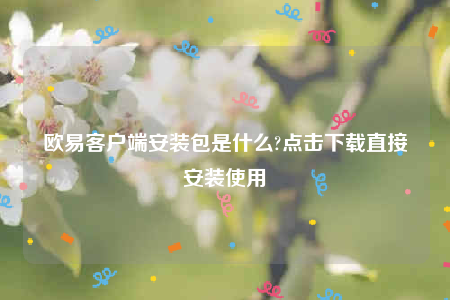 欧意app官方下载2022最新版-欧意客户端安装包是什么-第1张图片-币安app下载