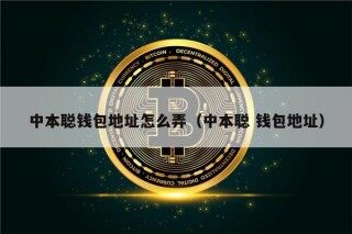 中本聪钱包地址怎么弄（中本聪 钱包地址）