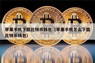 苹果手机下载比特币钱包（苹果手机怎么下载比特币钱包）