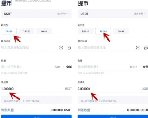 欧意交易所的币怎么转到钱包？欧意usdt提现转账操作指南-第3张图片-币安app下载