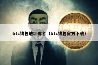 btc钱包地址排名（btc钱包官方下载）