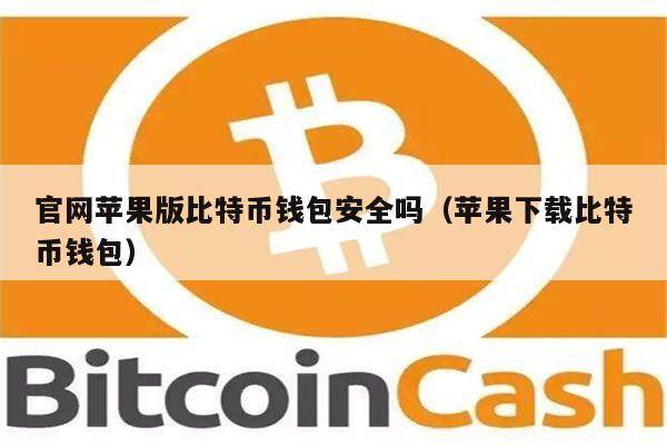 官网苹果版比特币钱包安全吗（苹果下载比特币钱包）-第1张图片-币安app下载