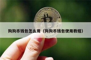 狗狗币钱包怎么用（狗狗币钱包使用教程）
