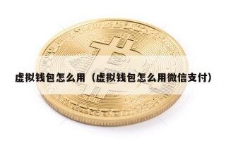 虚拟钱包怎么用（虚拟钱包怎么用微信支付）