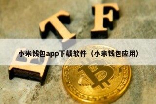 小米钱包app下载软件（小米钱包应用）