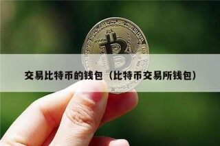 交易比特币的钱包（比特币交易所钱包）_ok交易所