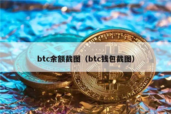 btc余额截图（btc钱包截图）-第1张图片-币安app官方下载最新版